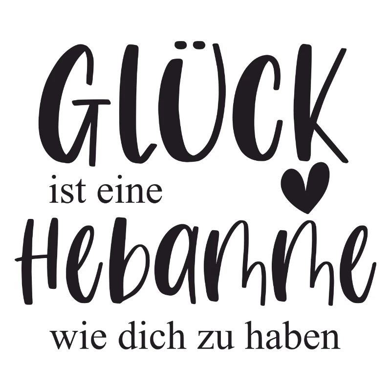 Hebamme Geschenk Danke