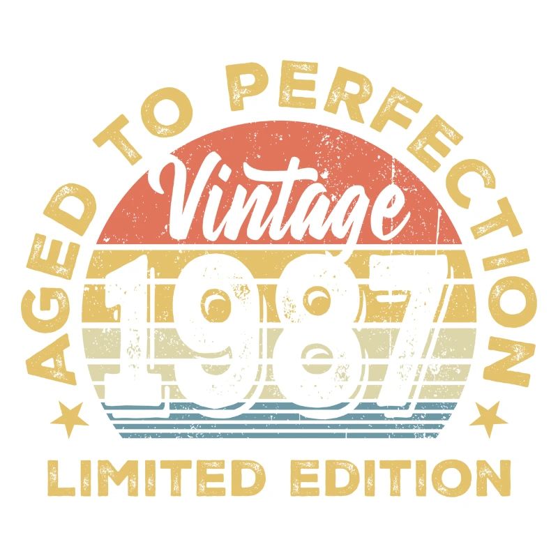 Millésime 1987 Edition Limitée