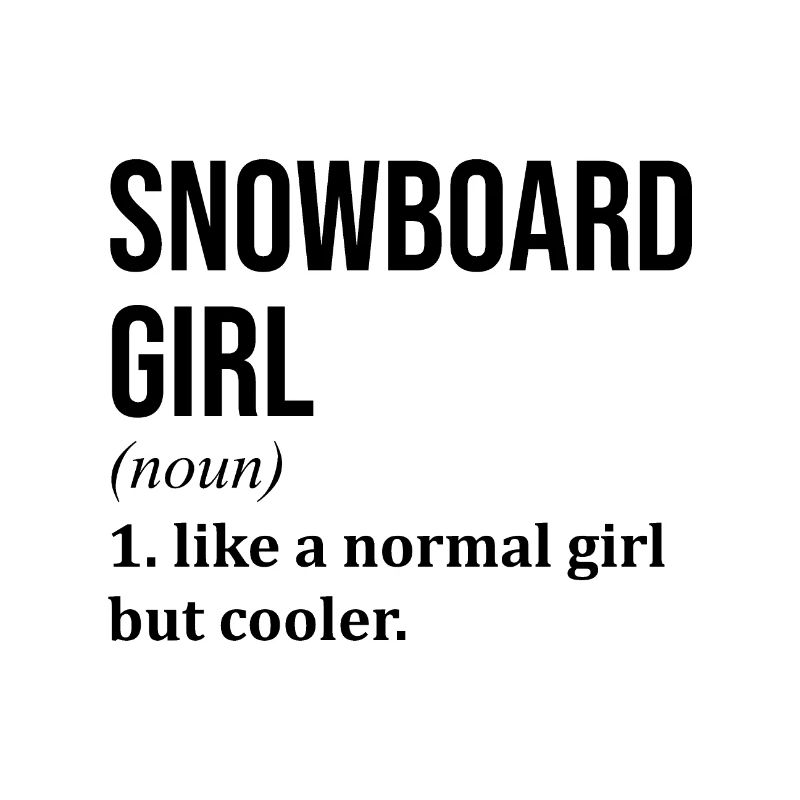 Snowboard