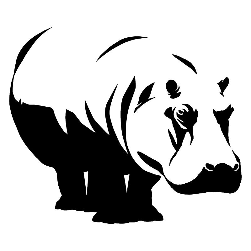 Hippopotame Nilpferd