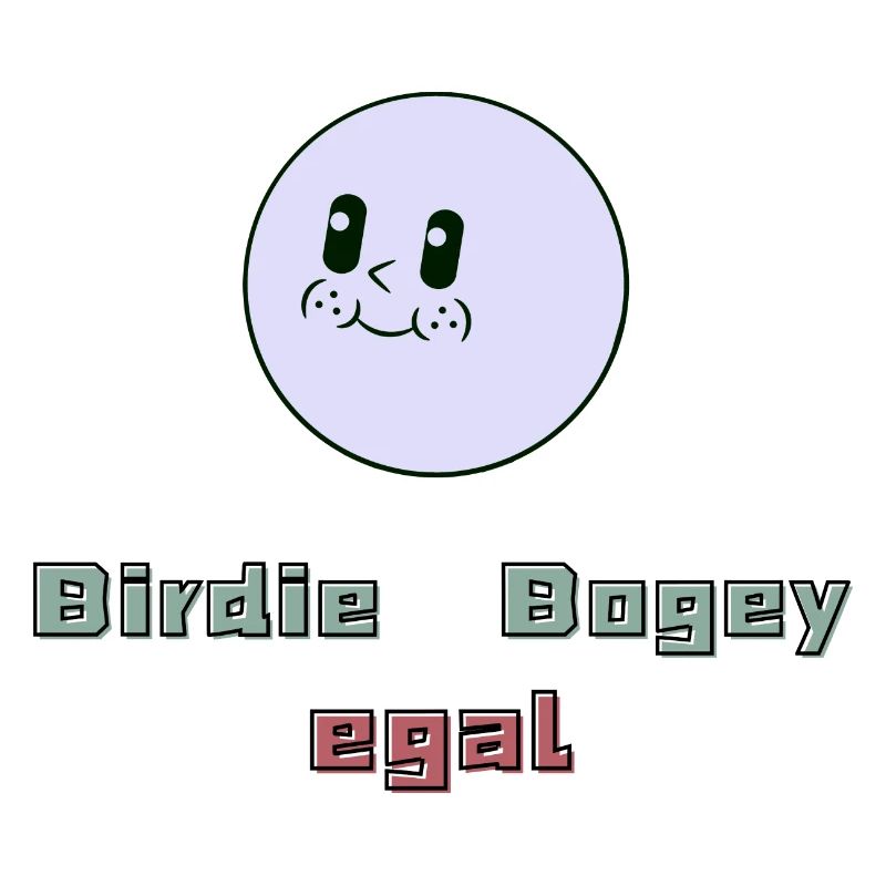 Yardage, bogey, it doesn't matter