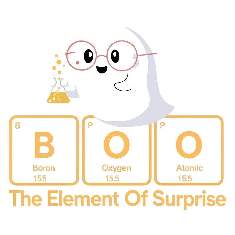 Elementar Boo Ghost T-Shirt