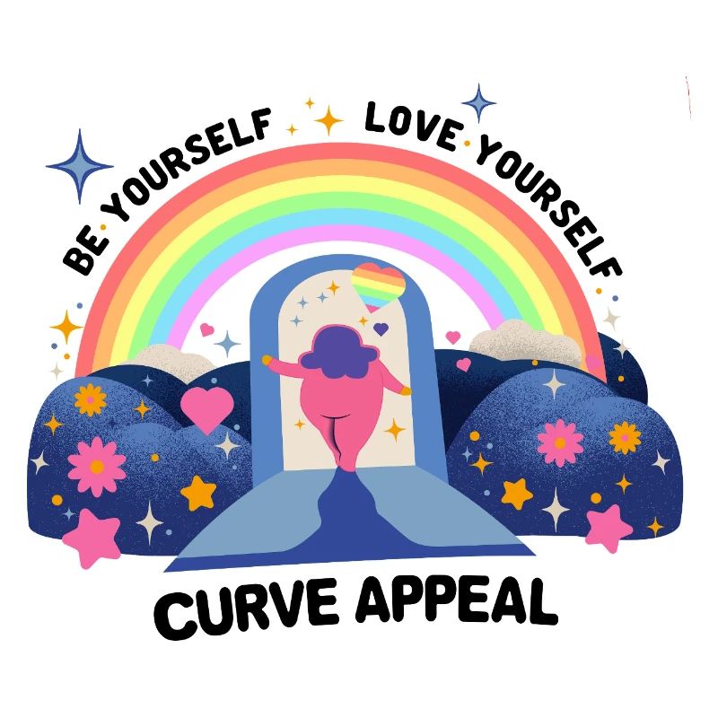 Rainbow Graphics Pride and Acceptance – Love