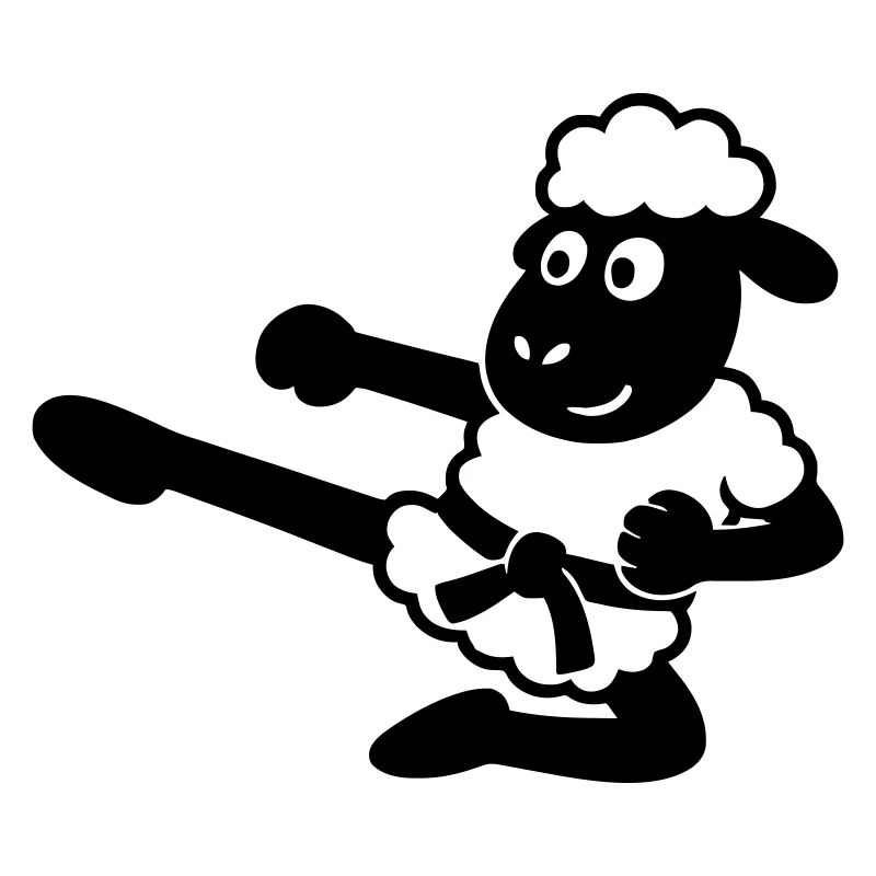 Karate Sheep