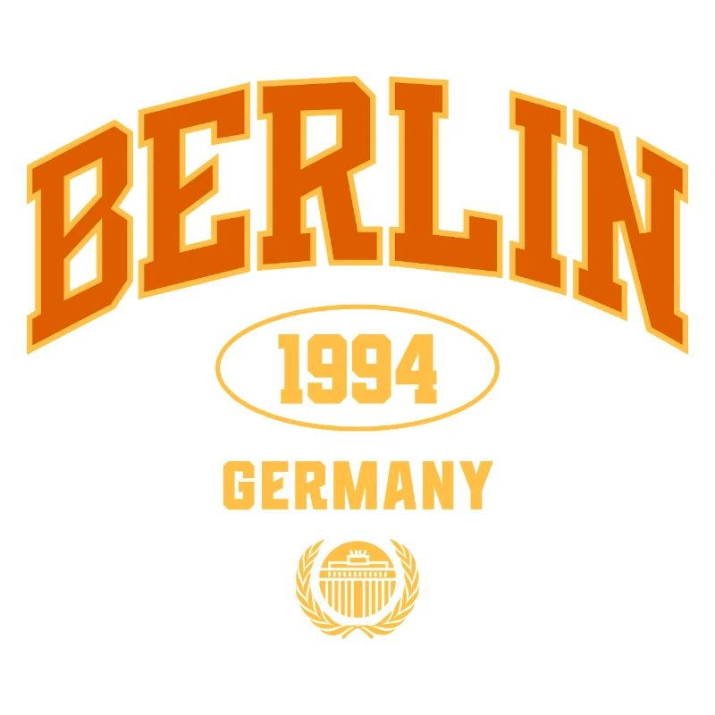 Berlin 1994 Emblem Vintage