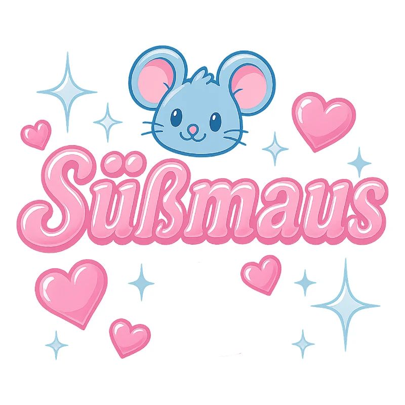 Sweet Mouse - y2K statement design
