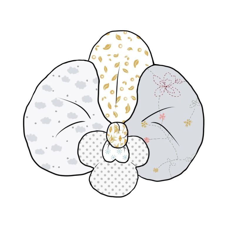 Weisse_Musterorchidee