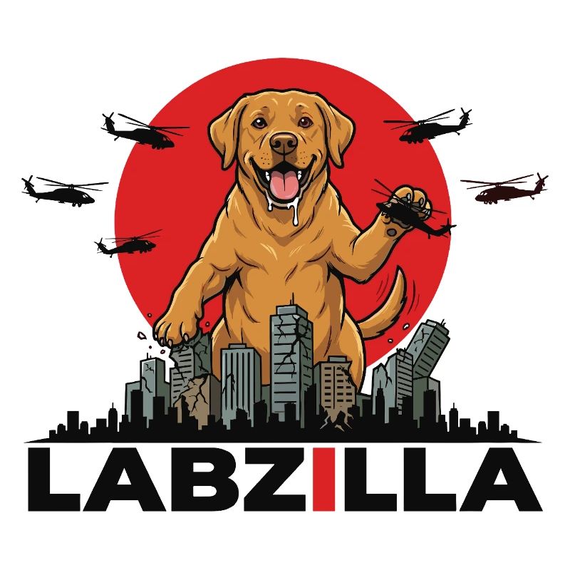 Labzilla – Le chien géant ultime