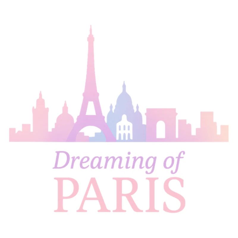 Paris Traumsilhouette
