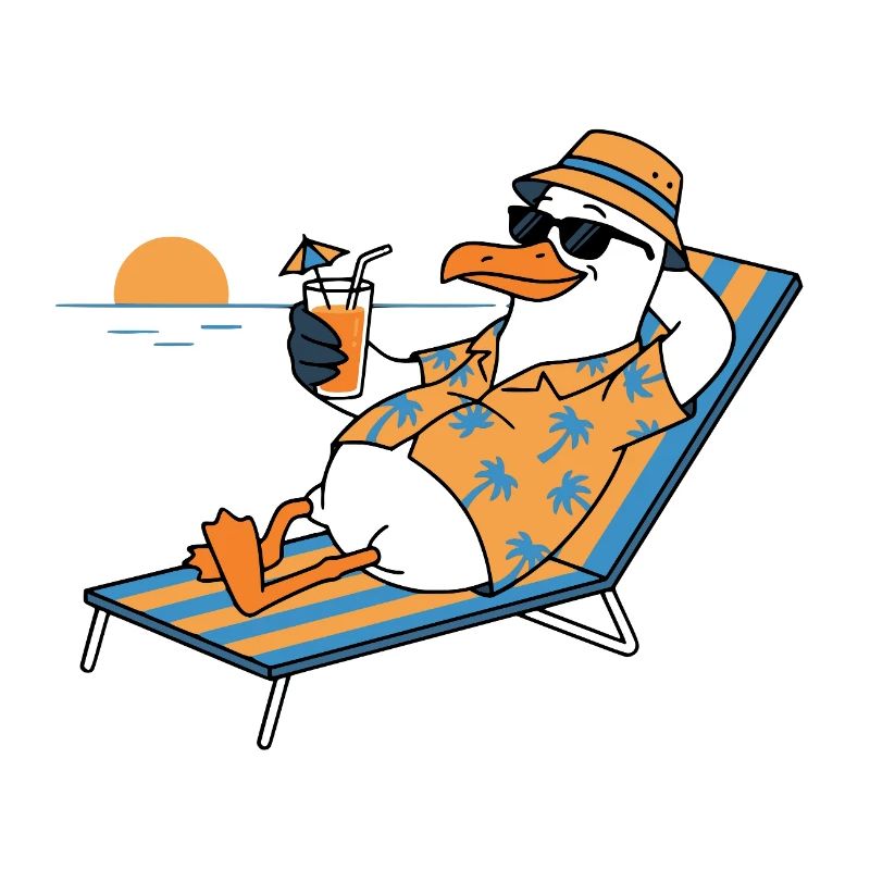 Sunny Beach Penguin Hawaii