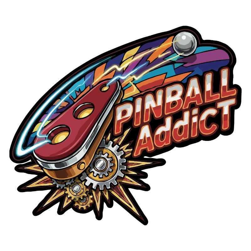 Flipper-Süchtiger Neon-Explosion