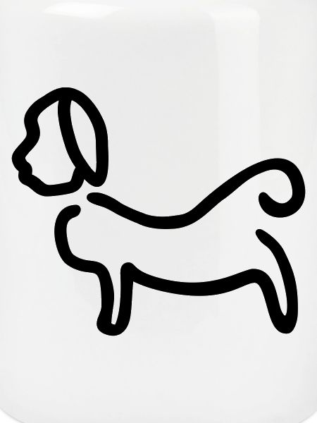 Hund_Silhouette