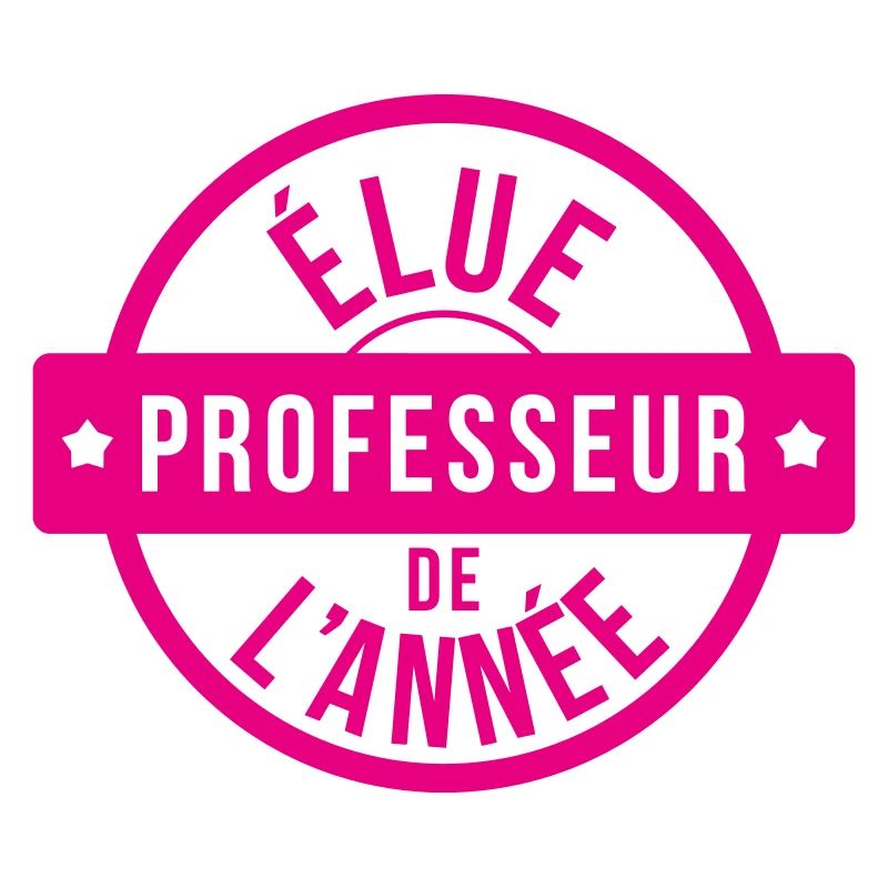 Élue Professeur de l'Année : Lauréate de l'EN !