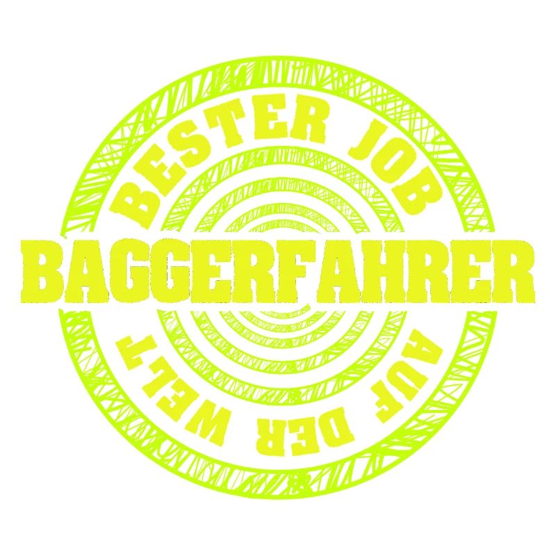 Beruf Baggerfahrer