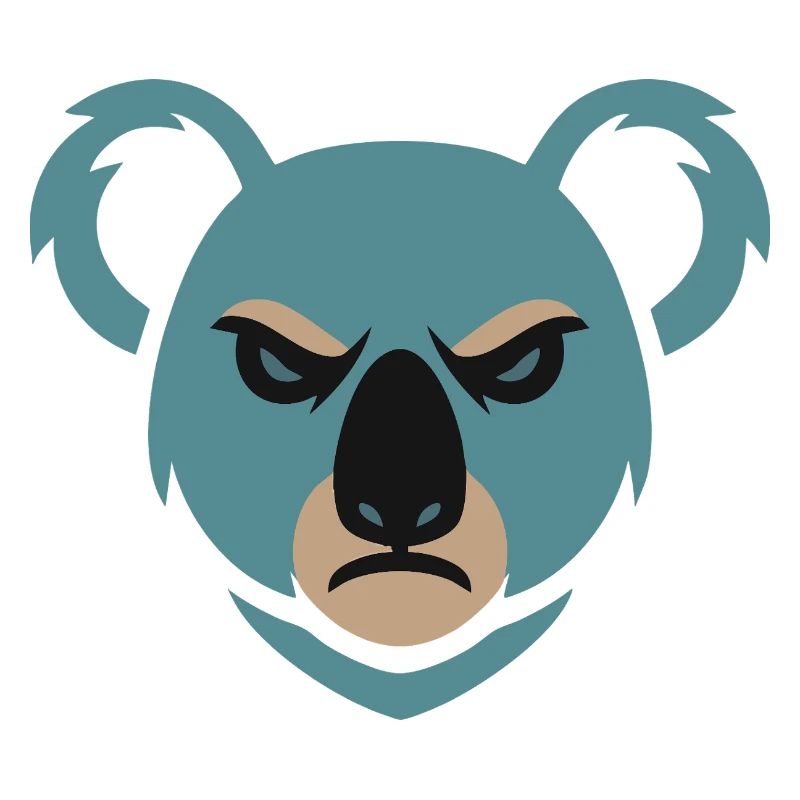 Wütender Koala
