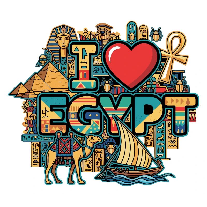 J’adore les vacances en Égypte