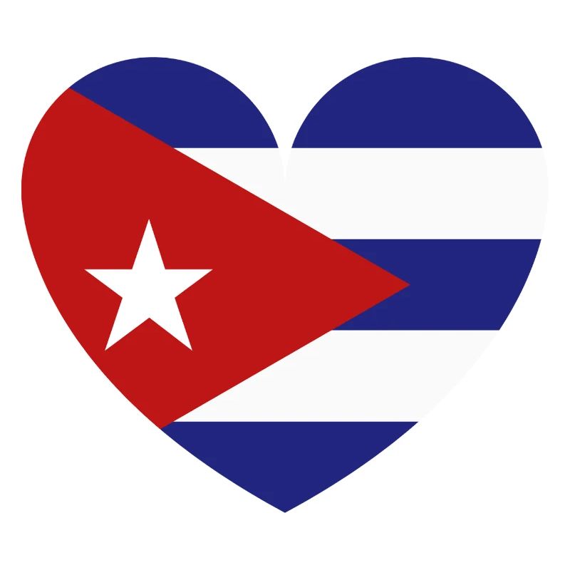 Drapeau du Cœur de Cuba