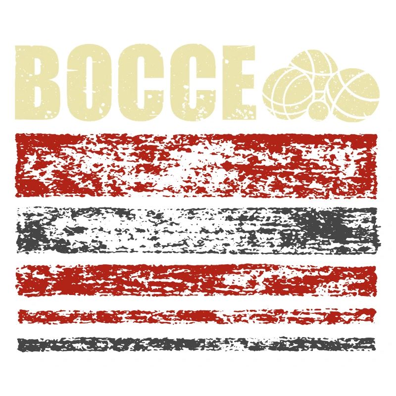 Bocce Petanque Boule Player