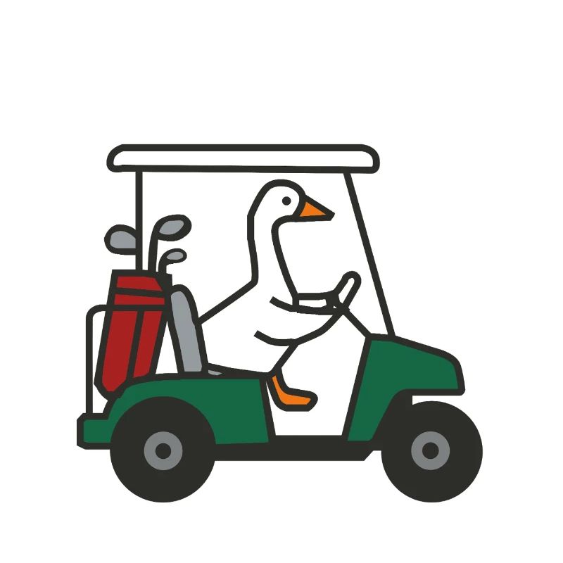 Got Too Silly Golf Goose
