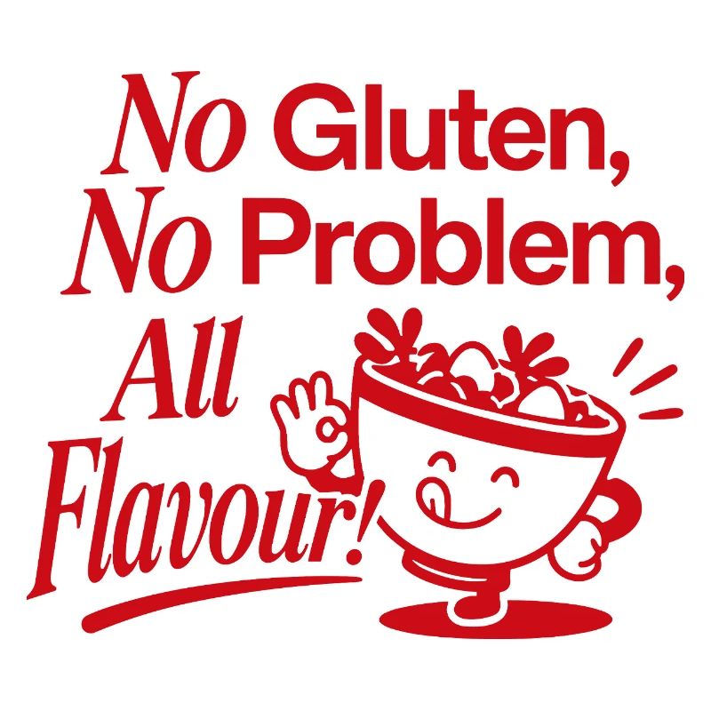 Pas de gluten, pas de problème, farine bizarre