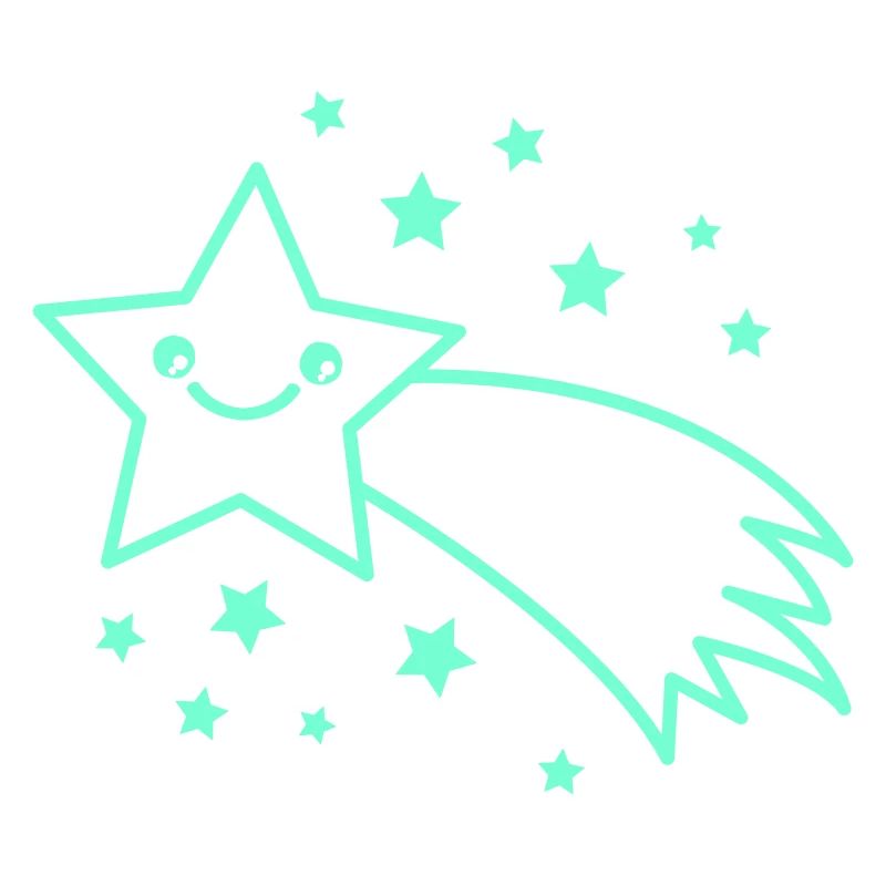Smiling Star Comet