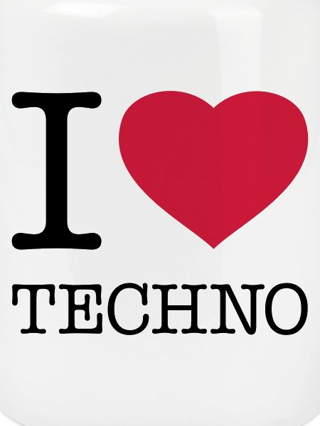 I LOVE TECHNO