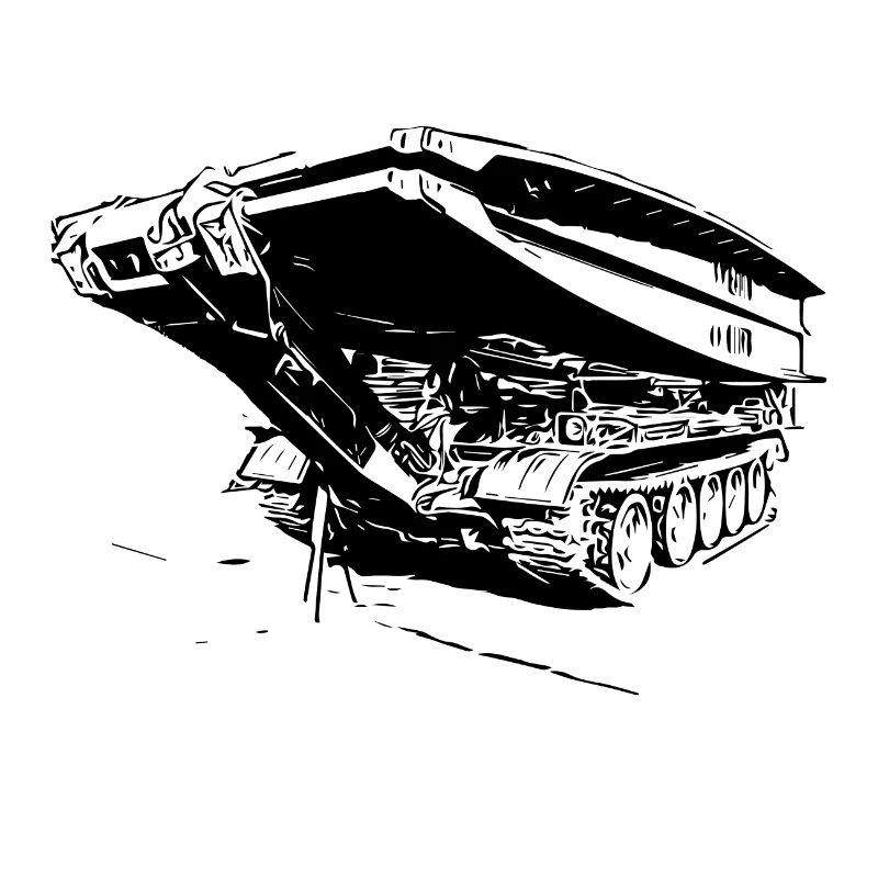 Bridge Laying Device BLG 60