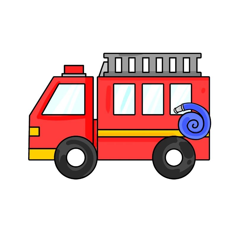 Fire Brigade Car