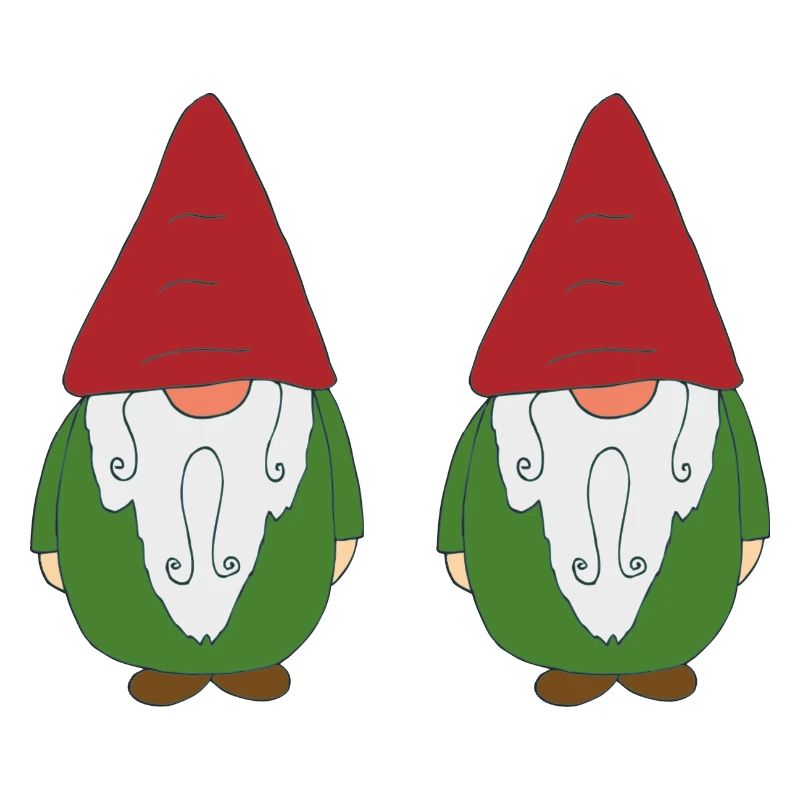 gartenzwerge doppelt