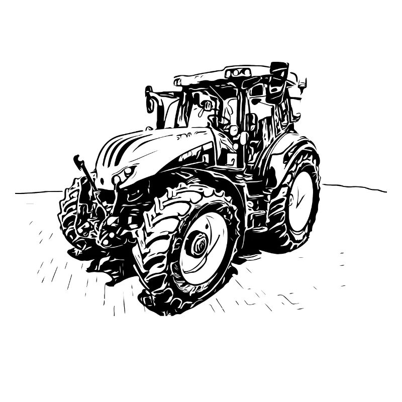 Traktor Steyr 4120