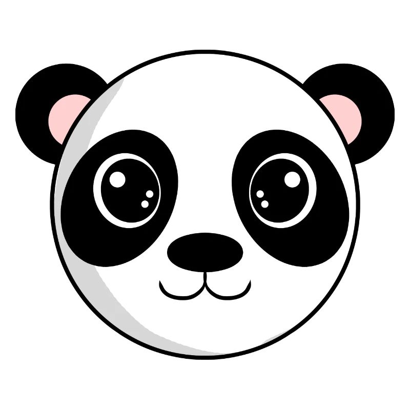 Panda Kopf