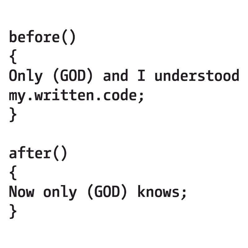 Developer Joke
