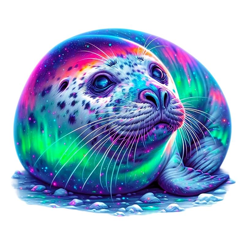 Aurora Borealis Seal
