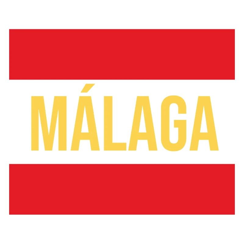 Conception du drapeau régional de Malaga