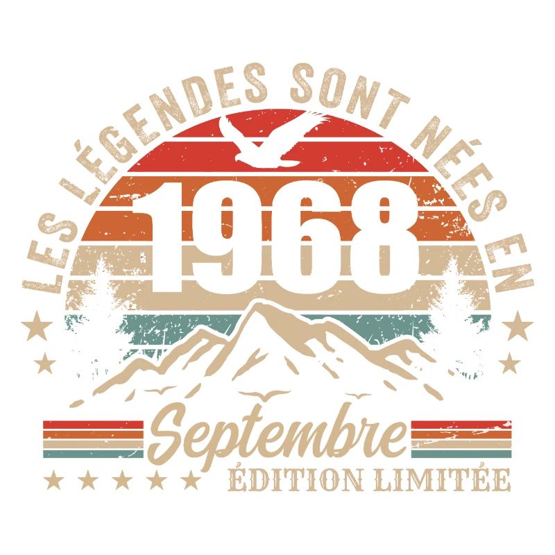 Legendary since September 1968 | September 1968