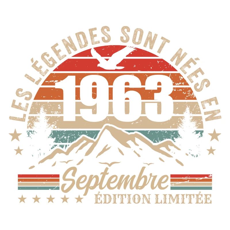Legendary since September 1963 | September 1963