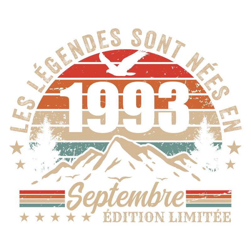 Legendary since September 1993 | September 1993