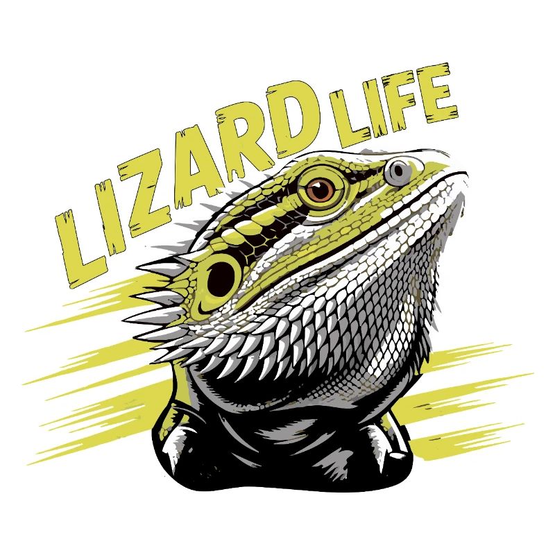 Lizard Life Graphic Tee