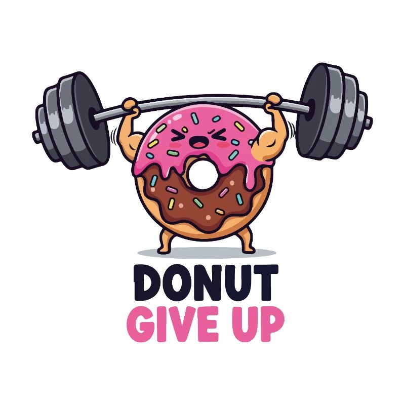Schwerer Donut