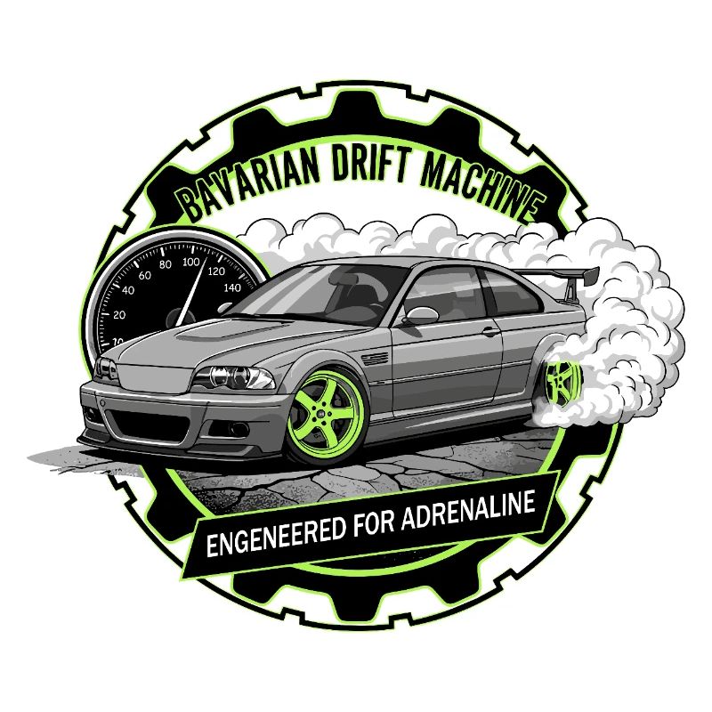Machine de drift bavaroise