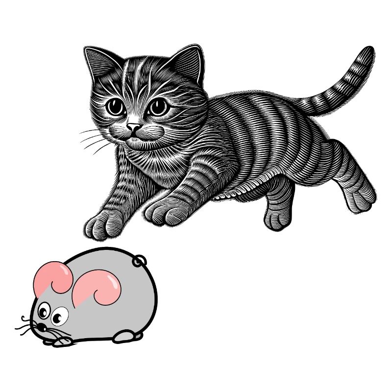 jeu du chat et de la souris