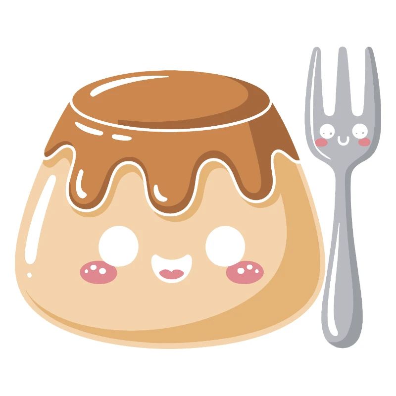 Pudding à la fourchette