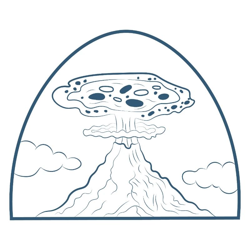 Pizza Vulcano