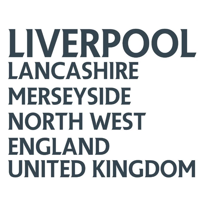Liverpool – Angleterre Conception des paroles