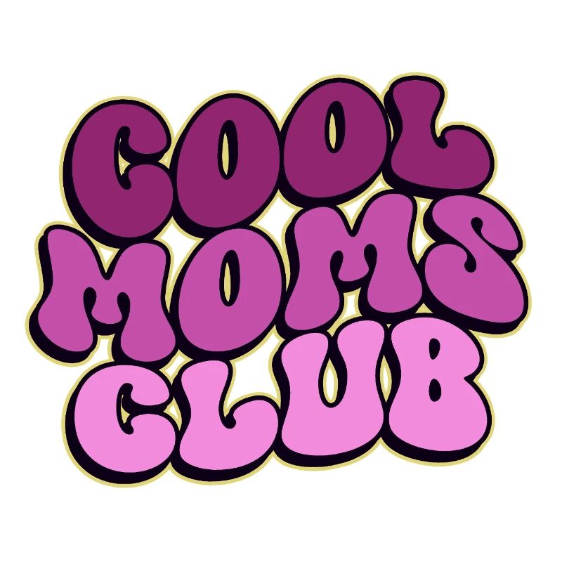 Cool Moms Club - Muttertag Mama Geschenk