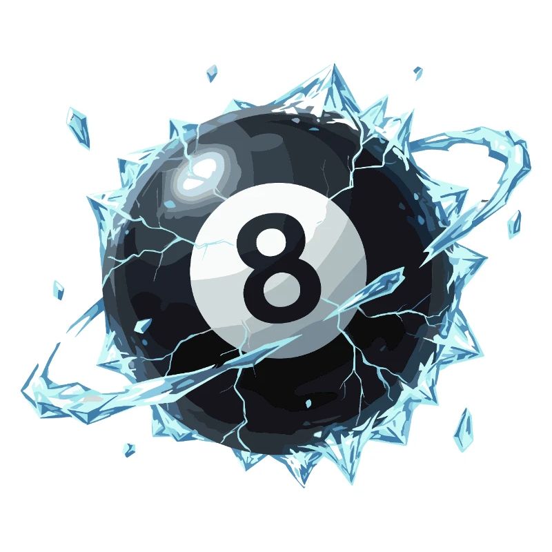 Coupure glacée en 8 balles