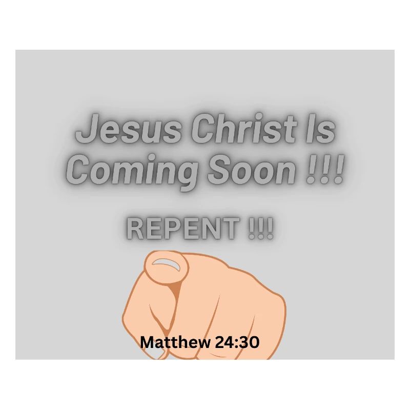 Jésus-Christ arrive bientôt !!