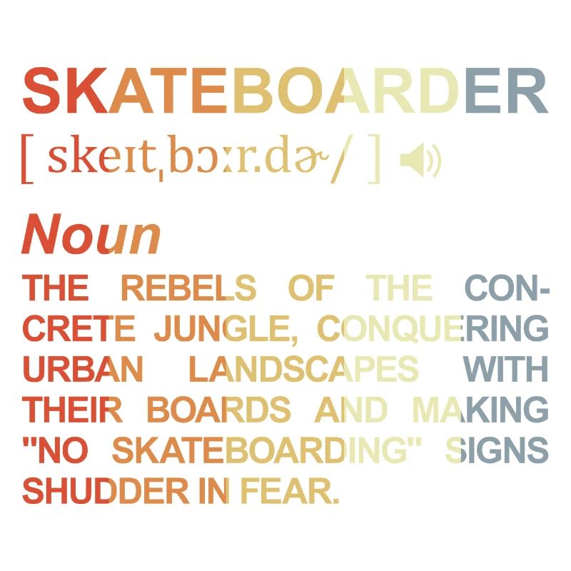 Skateboarder Meaning