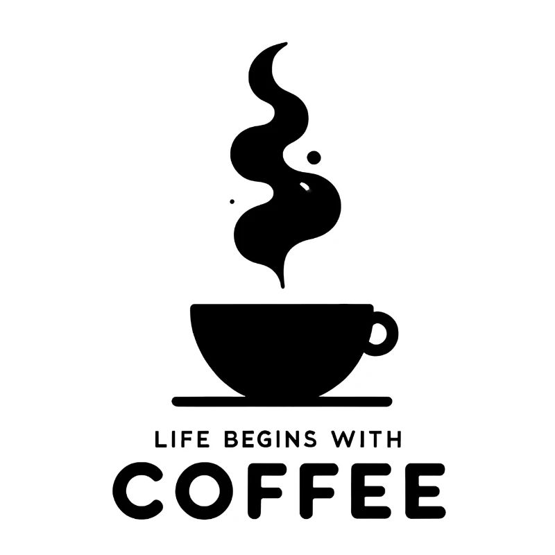 Kaffeebeginn: Leben beginnt