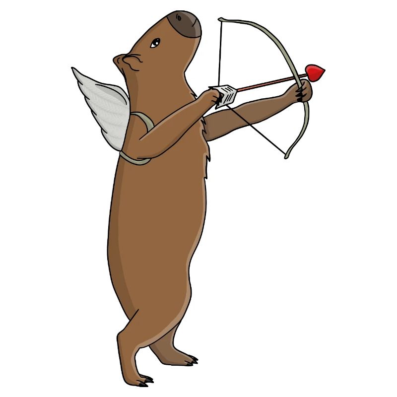 Cupid Capybara